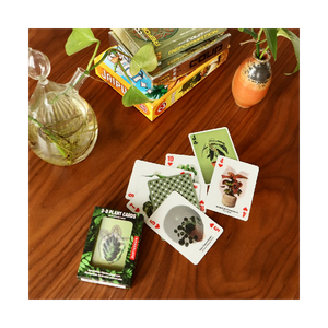 3-D Plant Playing Cards