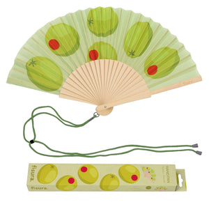 Olive Selection Fan
