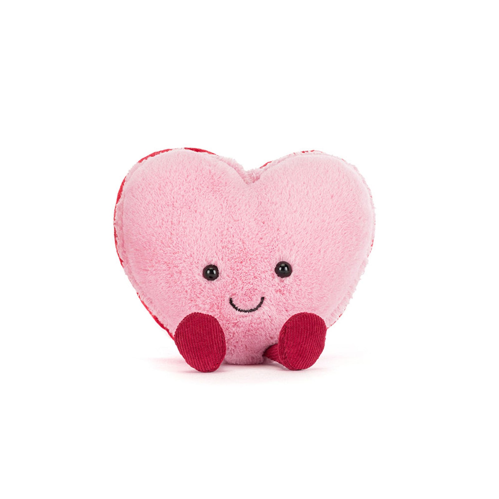 Jellycat Colette Heart Macaron Plush