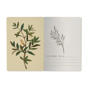 Olive Lined Notebook