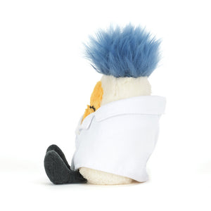 Jellycat Amuseables Boiled Egg Scientist Plush