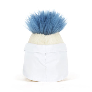 Jellycat Amuseables Boiled Egg Scientist Plush