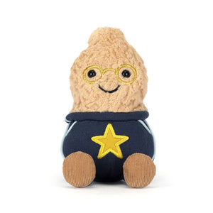 Jellycat Amuseables Peanut Star Student Plush