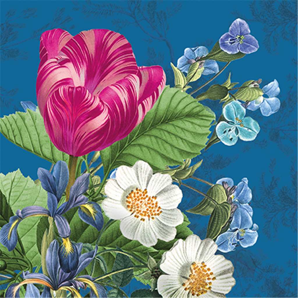 Classical Bloom Blank Art Card