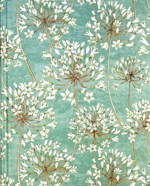 Allium Blossoms Oversize Journal