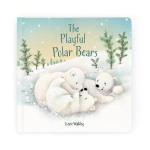 Jellycat Story Book | The Playful Polar Bears