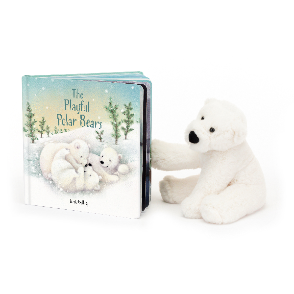 Jellycat Story Book | The Playful Polar Bears