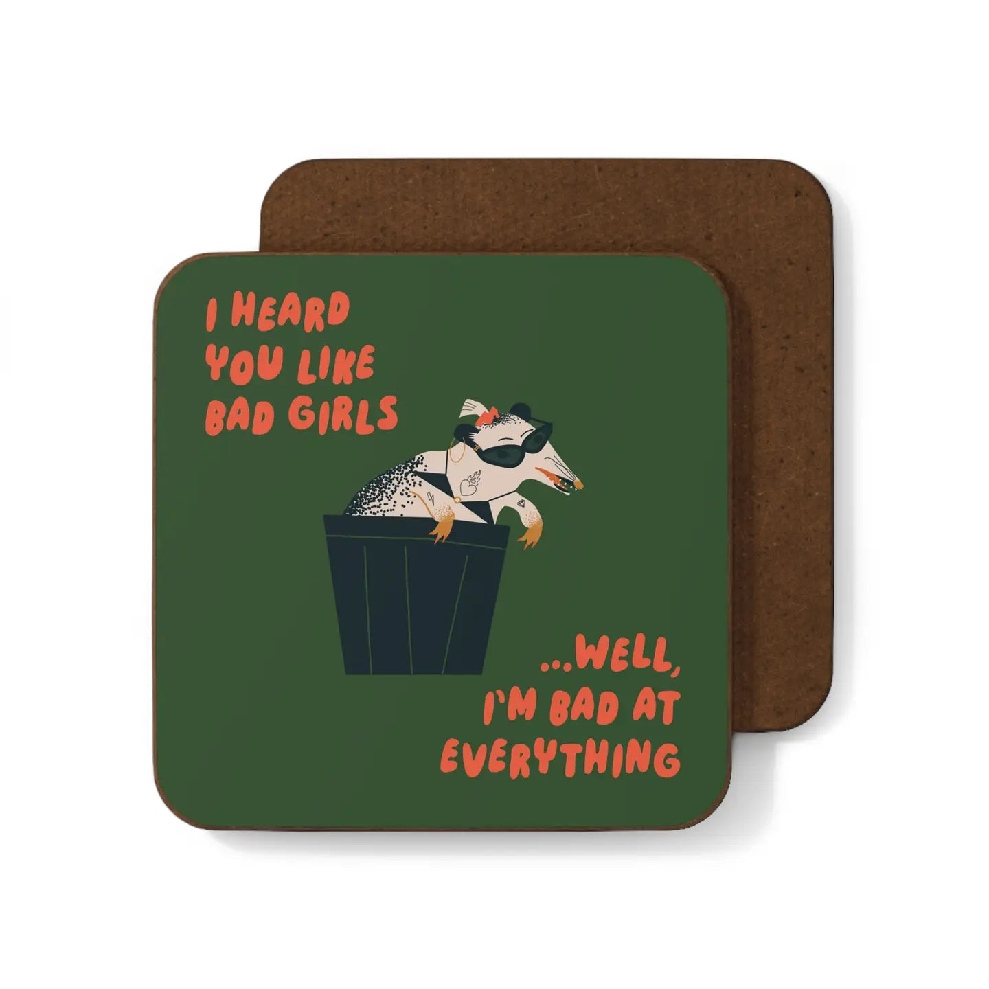 Bad Girls Coaster