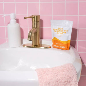Peace, Love & Sarcasm Epsom Salt Bath Soak | Beautiful Day