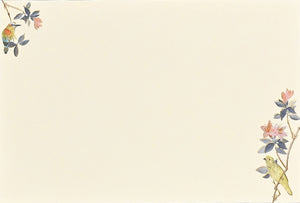 Bird Garden Correspondence Card Set
