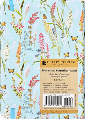 Blooms & Butterflies Small Journal