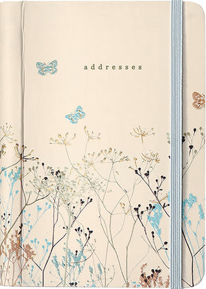 Butterflies Small Address Book
