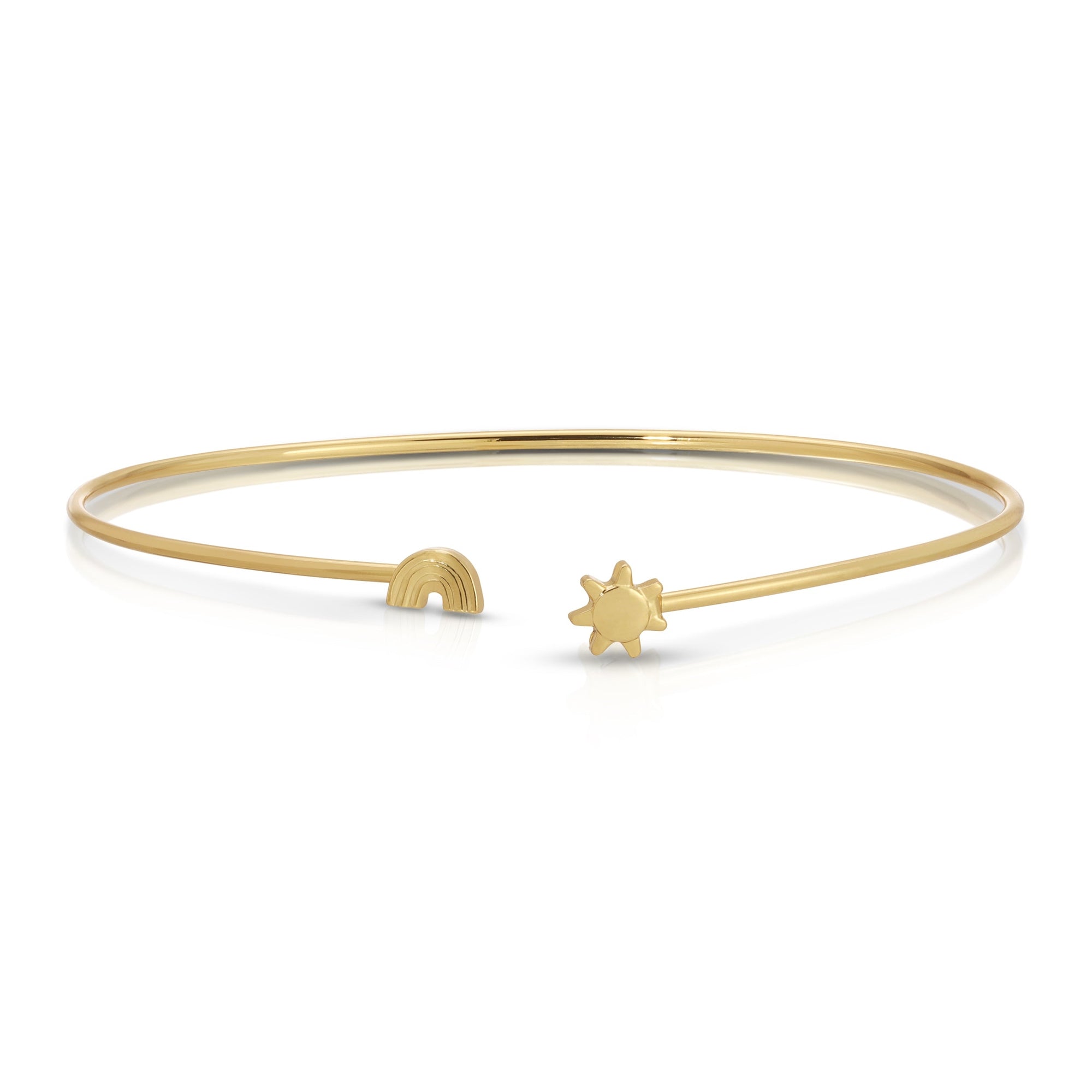 Sunny Skies Ahead Connection Cuff Bracelet