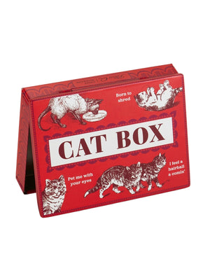Blue Q Pocket Box | Cat Box