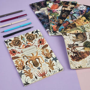 Deep Sea Small Lined Notebook