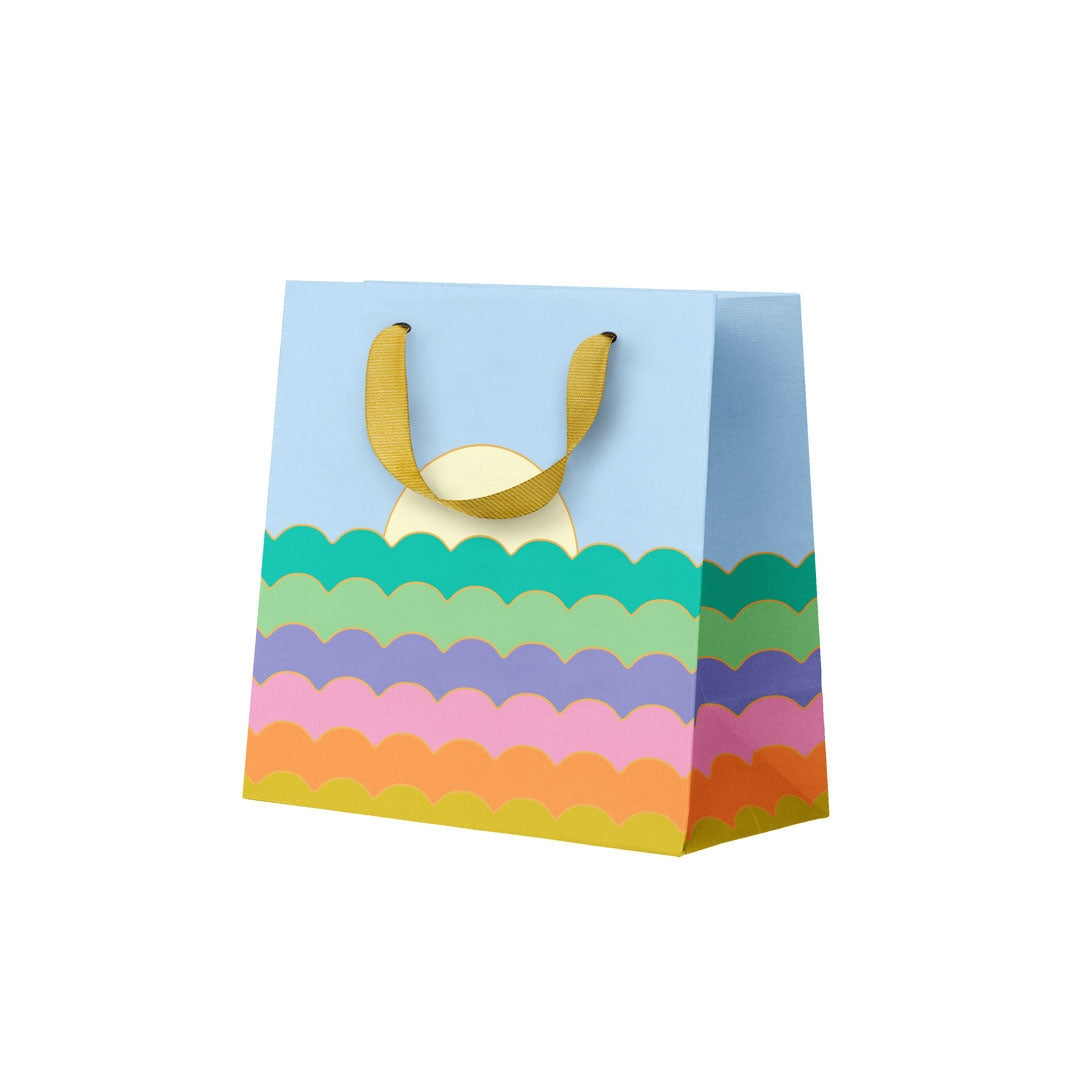 Mini Sunrise Scallops Gift Bag