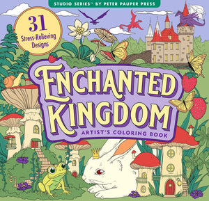 Enchanted Kingdom Colouring Book