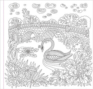 Enchanted Kingdom Colouring Book