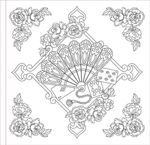 Ephemera Colouring Book