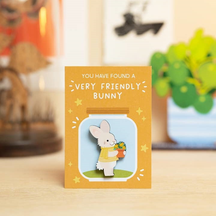 Dapple & Dot Pin | Friendly Little Bunny