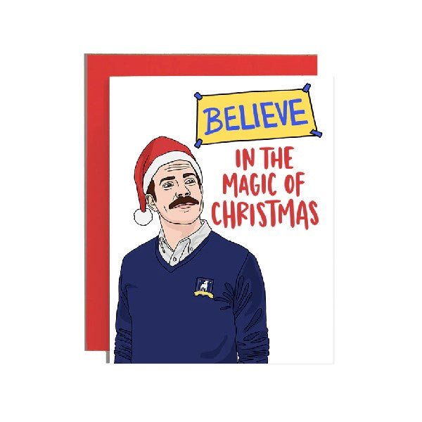 Believe In The Magic Christmas Card