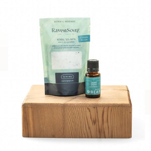 Ravensong Sea Bath Soak | Coastal Release