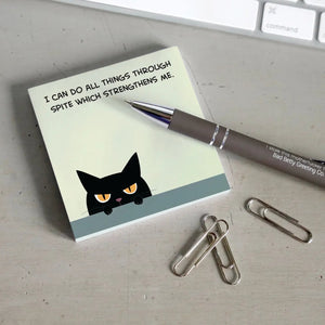 Spite Sticky Notepad