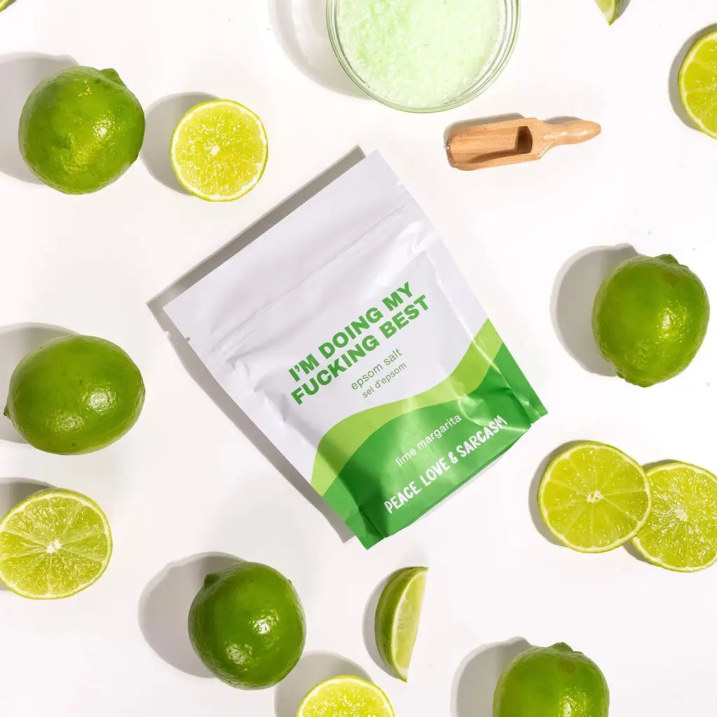 Peace, Love & Sarcasm Epsom Salt Bath Soak | Doing My Fucking Best