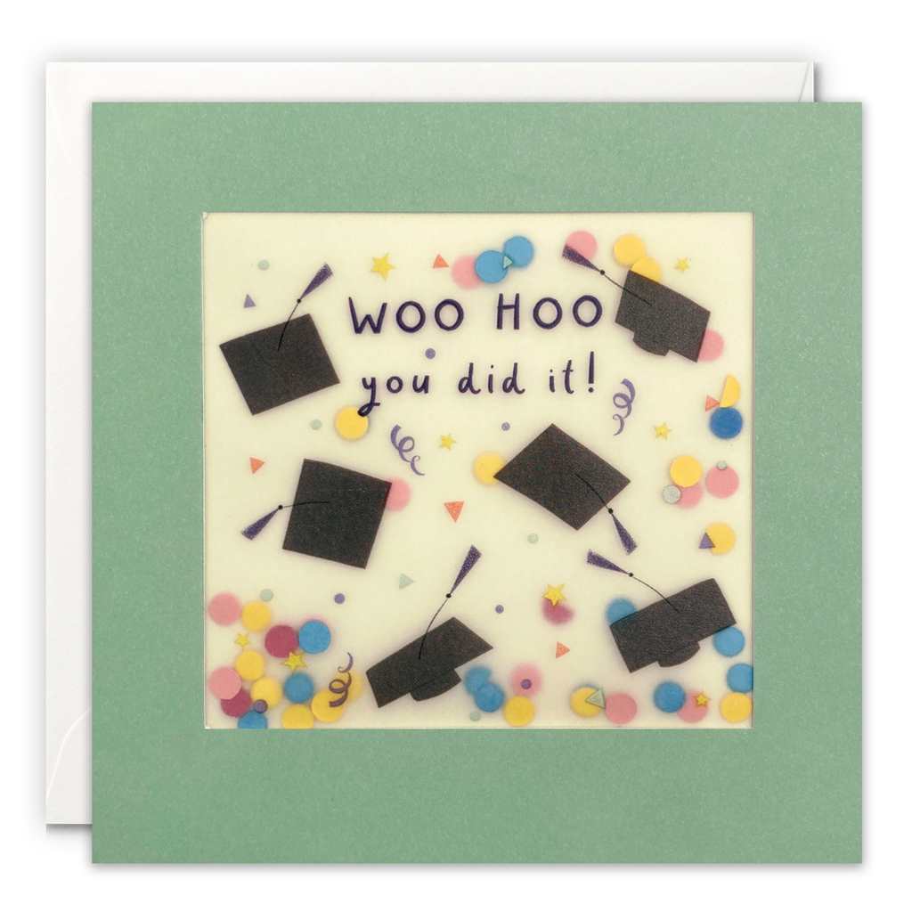 Woohoo Graduation Card