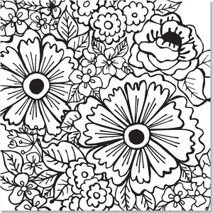 Pauper Colouring Book | Joyful Designs Colouring Book