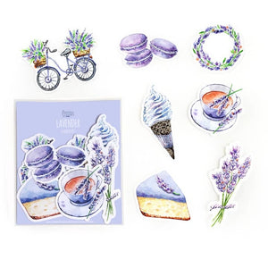 Lavender Sticker Set