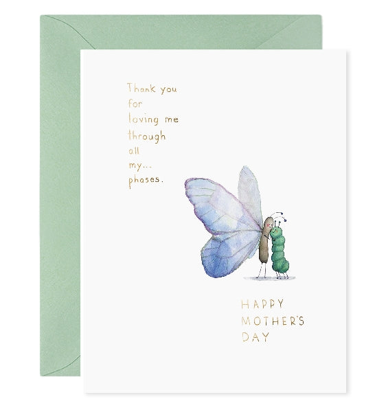 Many Phases Mother's Day Card