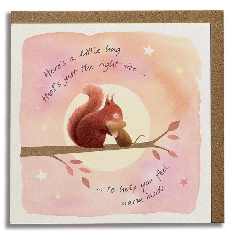 Little Hug Friendship Card