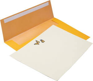 Monarch Butterflies Correspondence Card Set