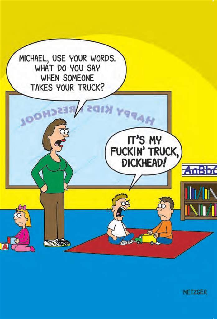 Use Your Words Birthday Card