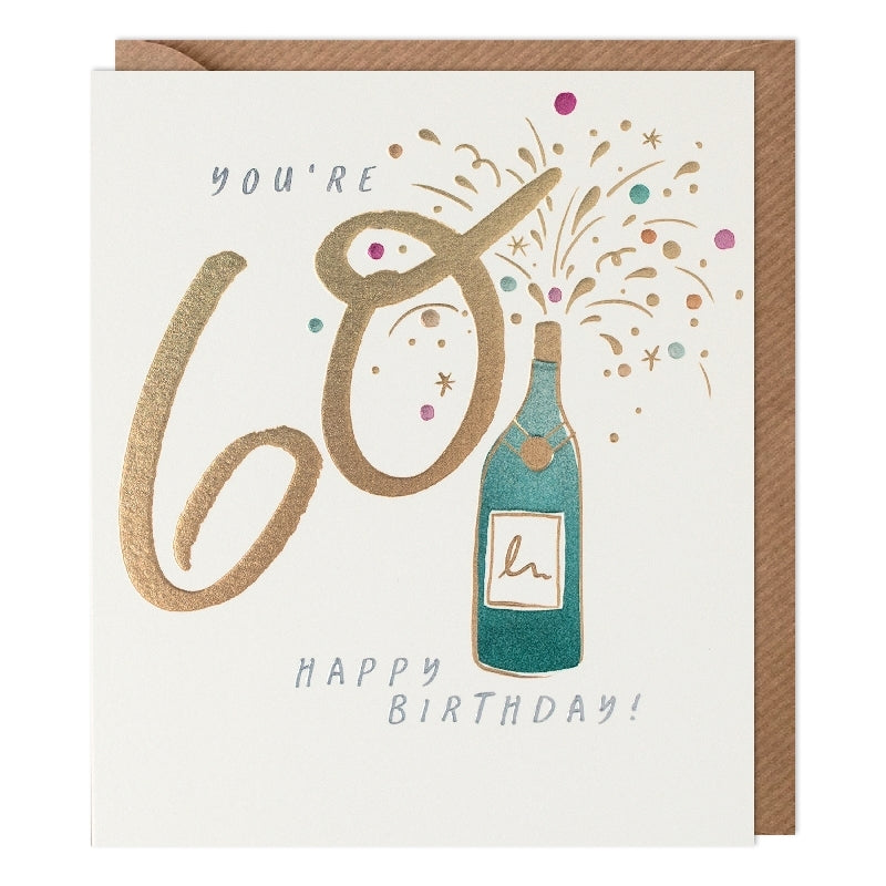 60th Birthday Card