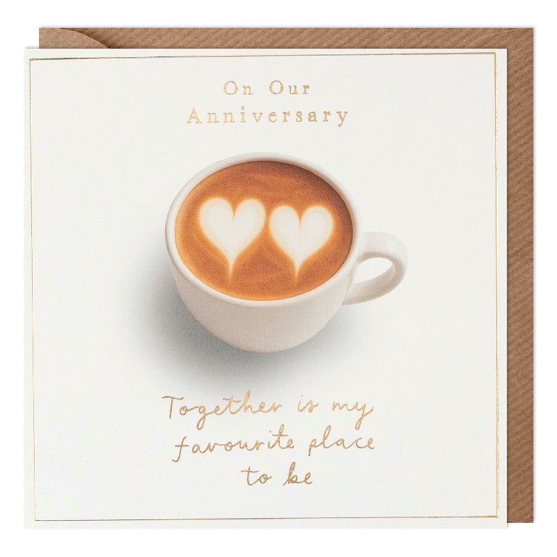 Our Together Anniversary Card