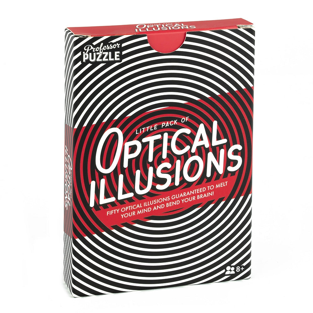 Optical Illusions Card Game