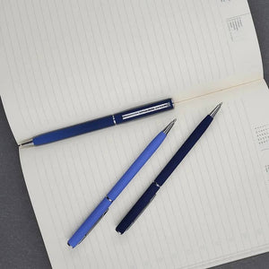 Bruno Visconti Palermo Steel Blue Ballpoint Pen