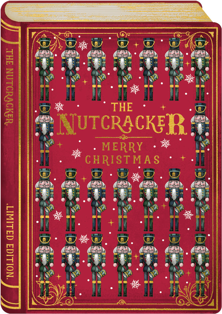 Nutcracker Christmas Card