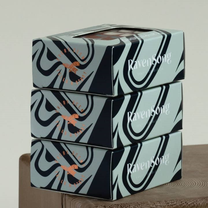 Ravensong Artisan Soap Bar | Raven Of Skedans