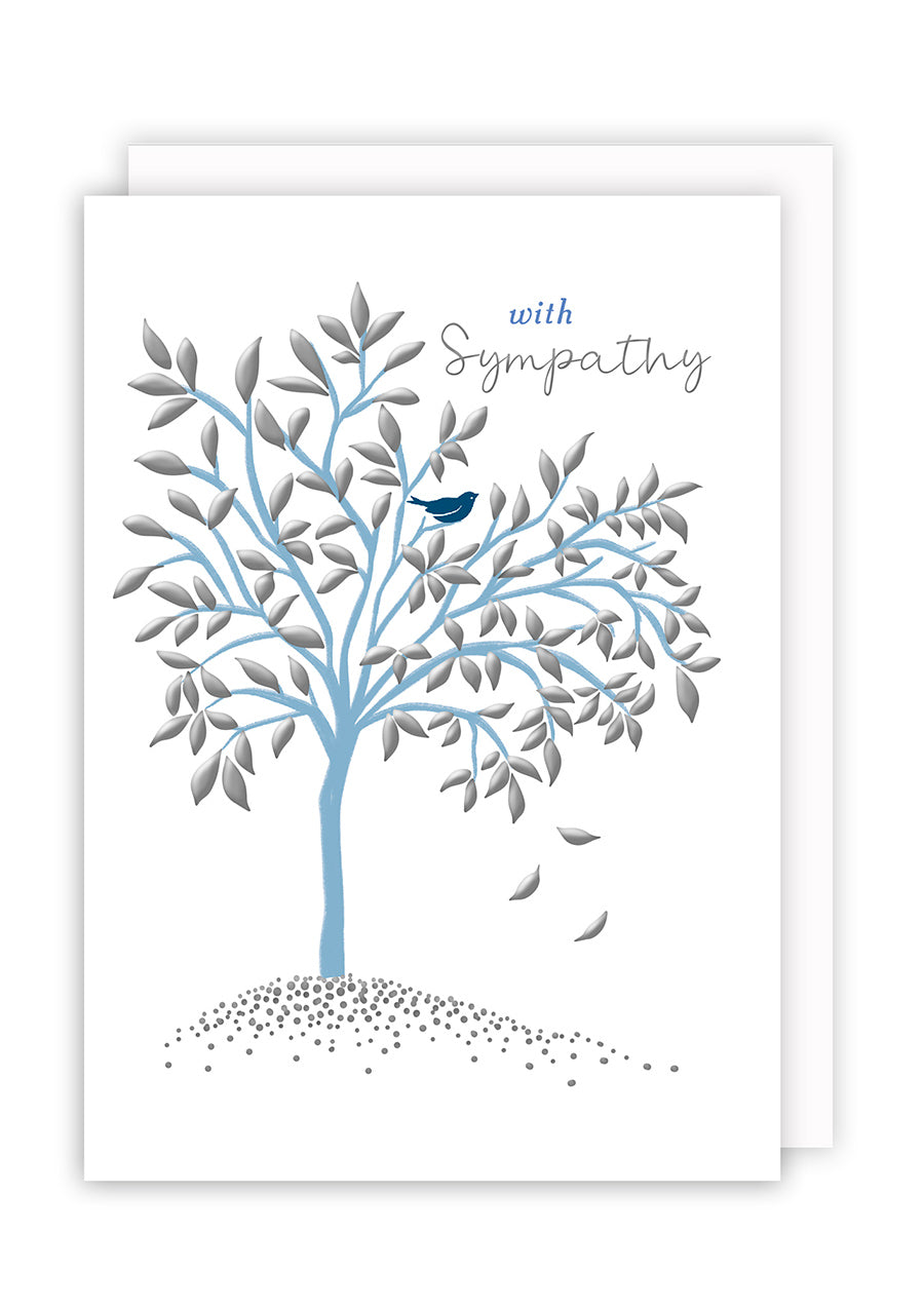 Tree Sympathy Card