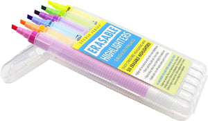 Pauper Erasable Highlighter Set
