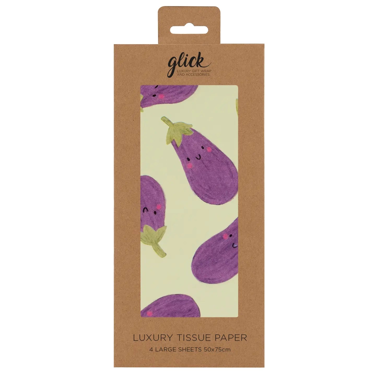 Aubergine Tissue Paper