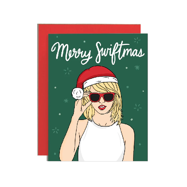 Merry Swiftmas Christmas Card