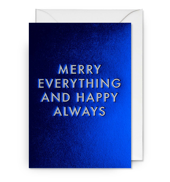 Merry Everything Christmas Card