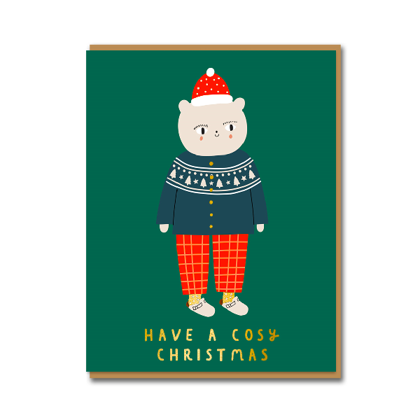 Cozy Christmas Christmas Card