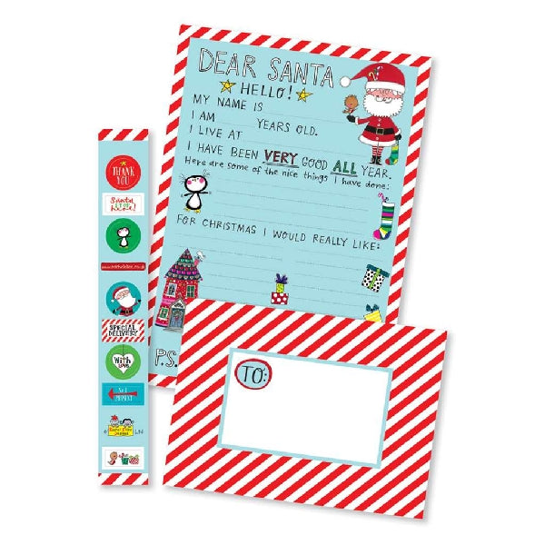 Santa Letter Kit