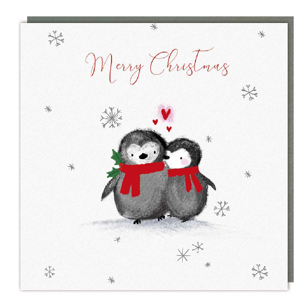 Penguins Holiday Card Pack | Set of 5