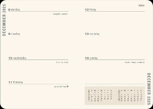 Peter Pauper 2026 16-month Agenda | Amethyst Butterflies